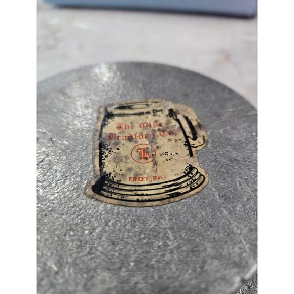 Vintage Wilton Pewter Wine Bottle Coaster - Picture 6 of 6